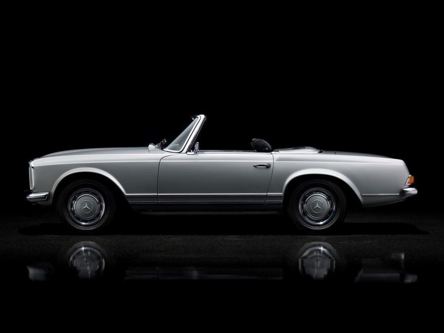  Mercedes-Benz 230 SL 1963 года  (фото 15 из 31)